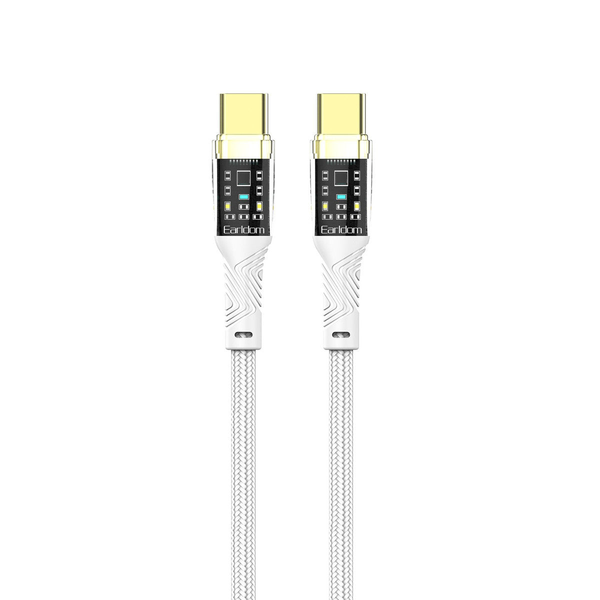 Earldom EC-179CC 1M 100W Type-C to Type-C Hızlı Şarj Kablosu